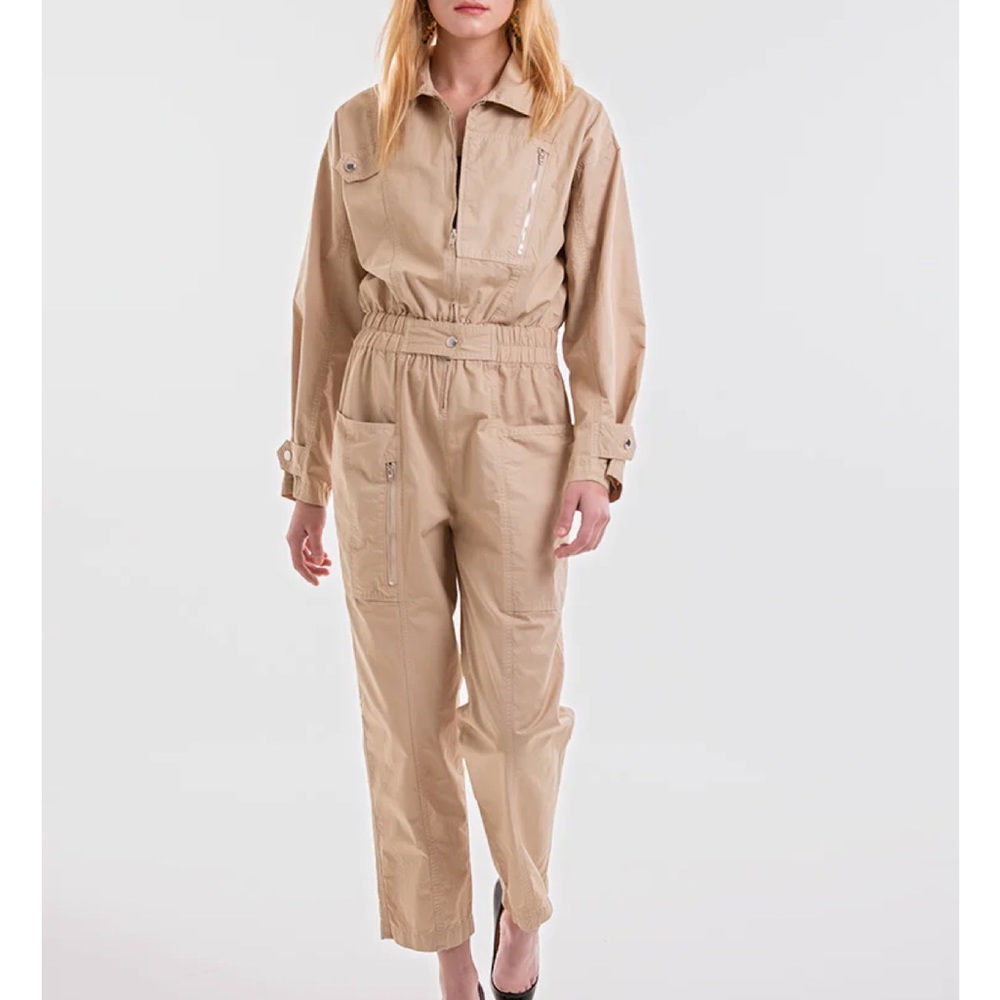 Overlover Lexington jumpsuit in natural